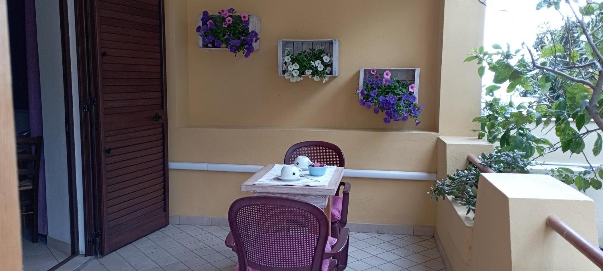 Affittacamere Casa Del Sole Кала Гононе Екстериор снимка